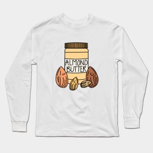 Almond, Nuts, Cute Long Sleeve T-Shirt